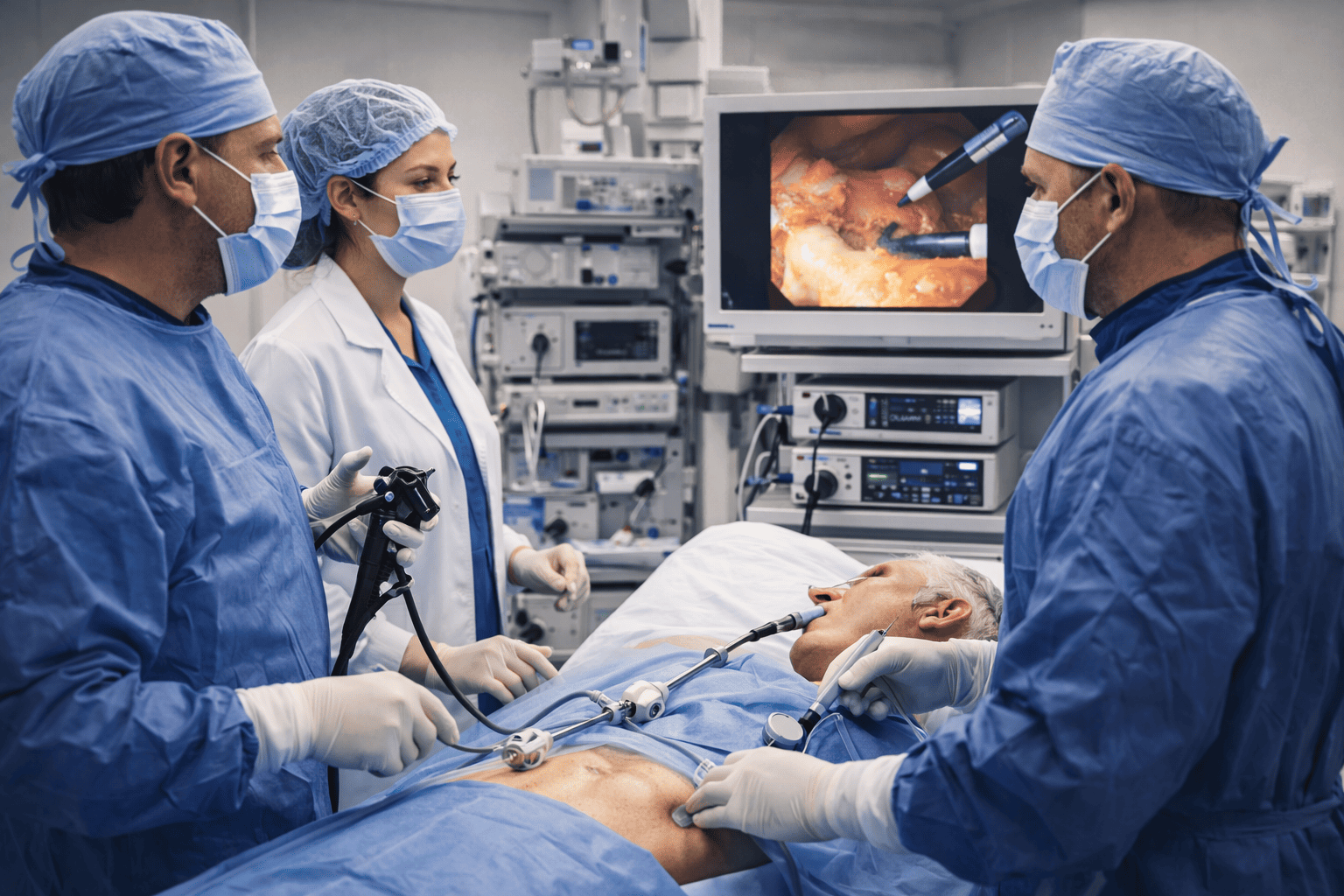 Laparoscopic Surgery Procedure