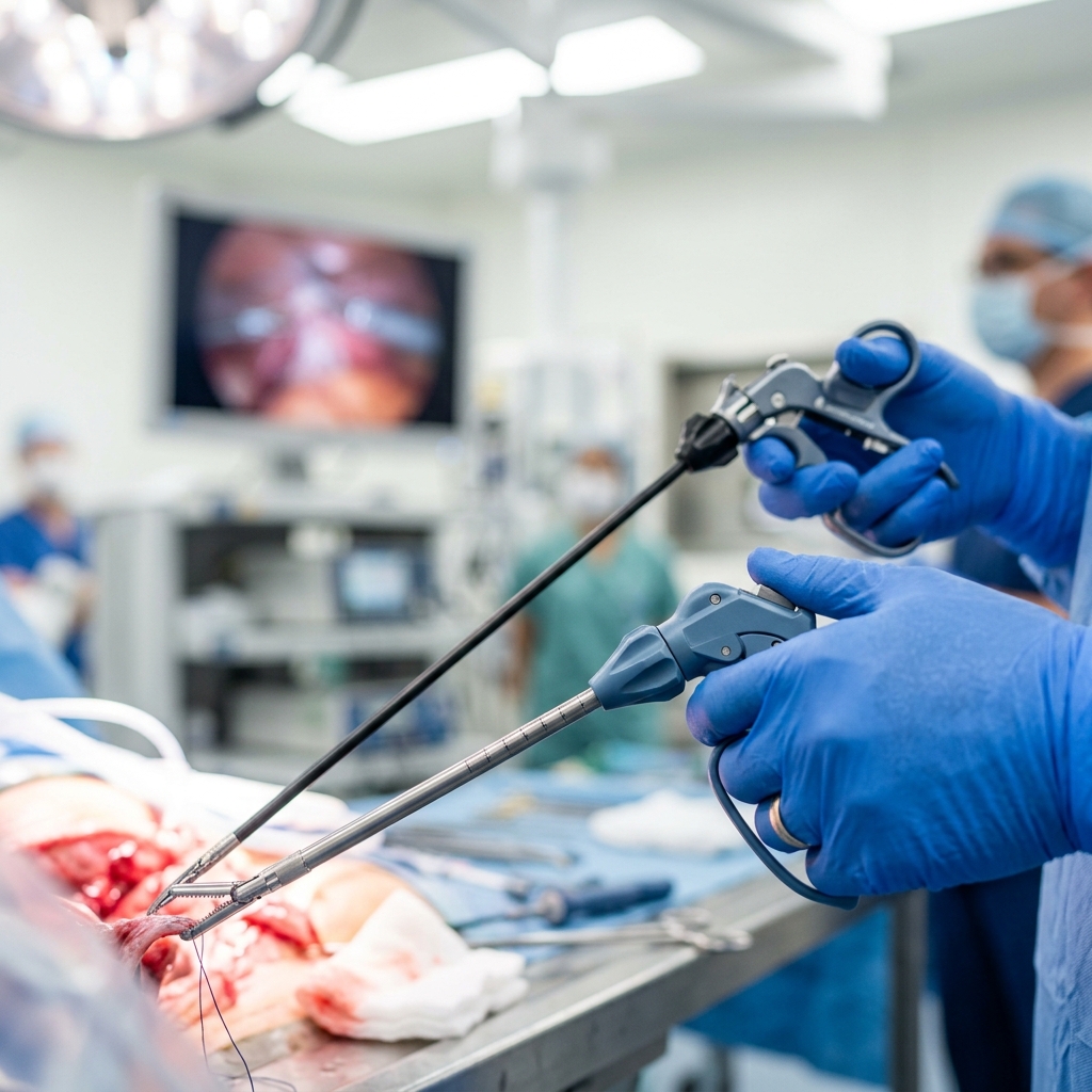 Advanced Laparoscopic Surgery